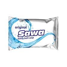 Sawa Bathing Soap White 250 G